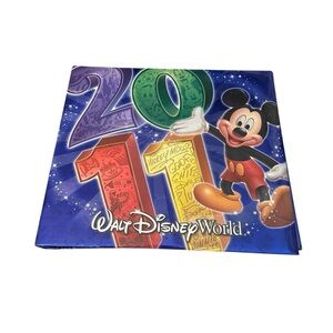 Walt Disney World Mickey Mouse 2011 Scrapbook & Photo Album Photos New Opened
